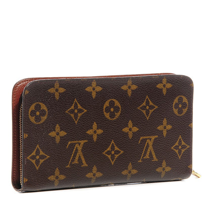 Louis Vuitton Monogram Porte-Monnaie Zippy Wallet 3 of 7