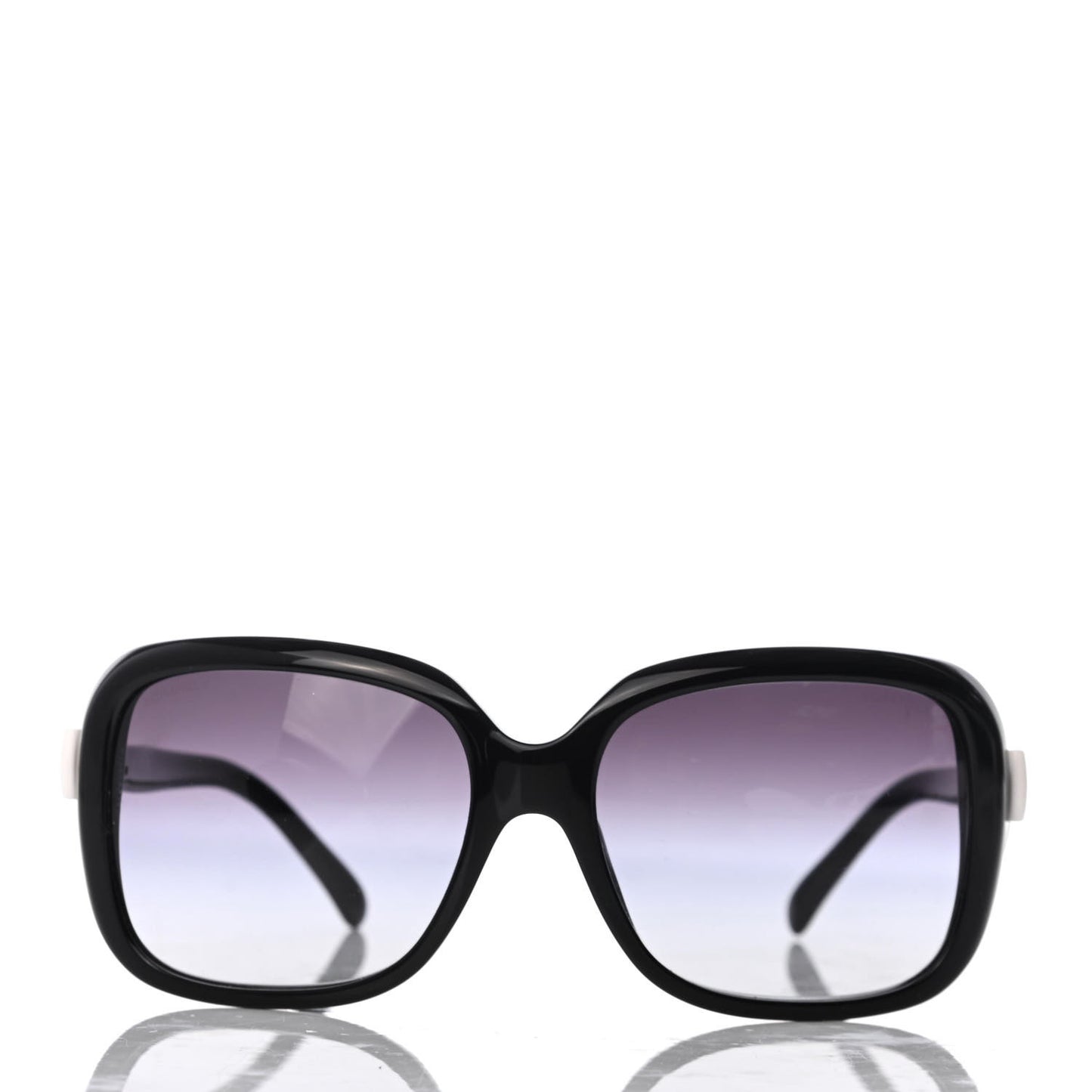 CC Bow Sunglasses 5171 Black White
