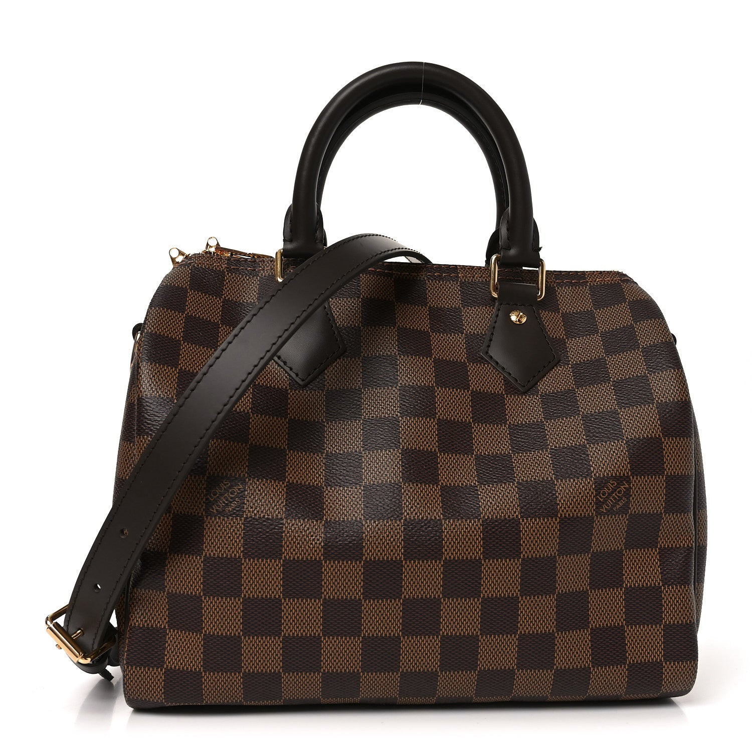 Louis Vuitton Damier Ebene Speedy Bandouliere 25 1 of 8