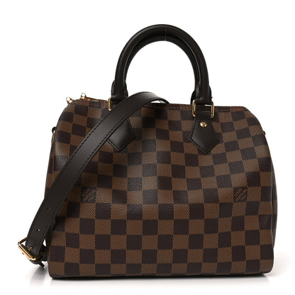 Louis Vuitton Damier Ebene Speedy Bandouliere 25 1 of 8