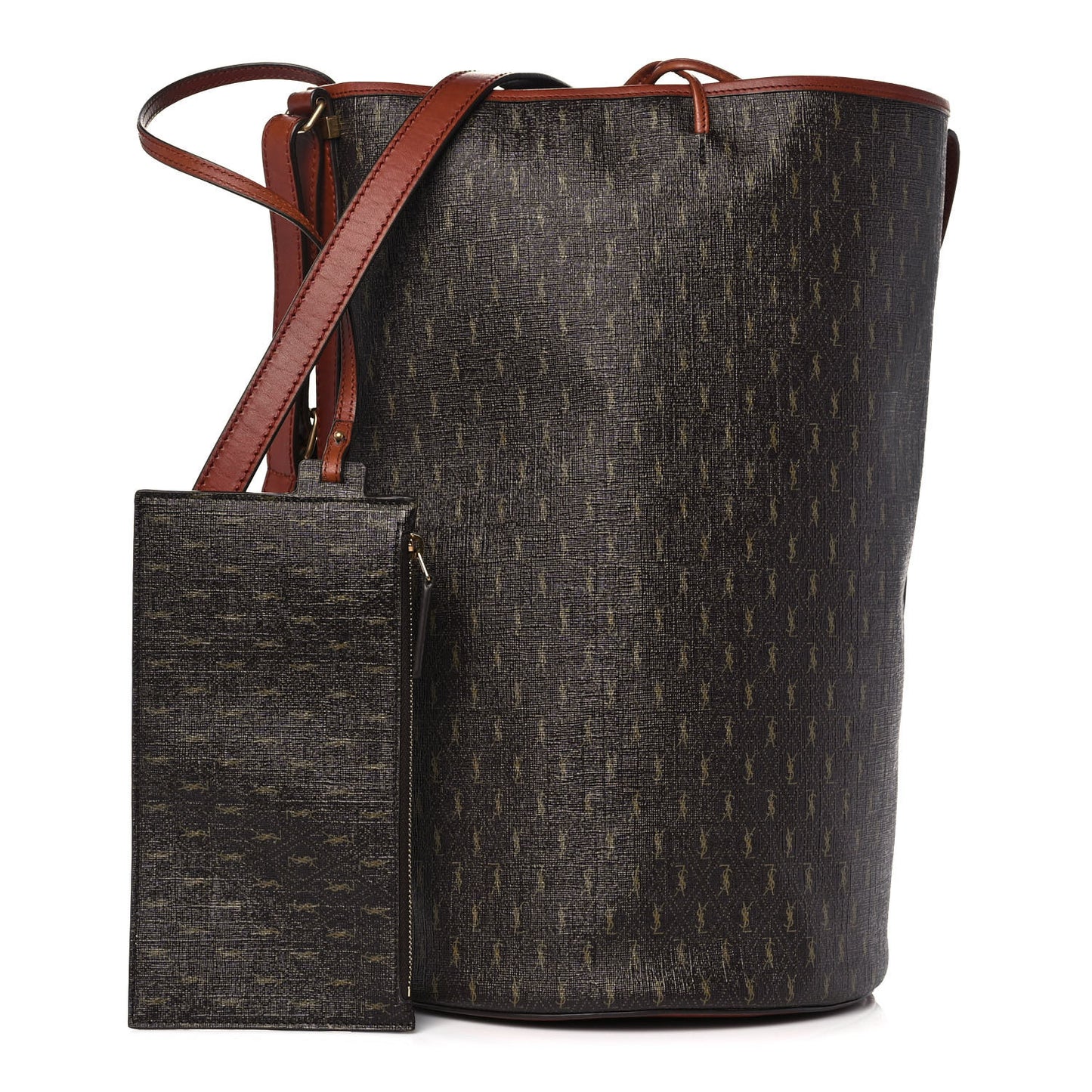 Le Monogramme Bucket Bag Chocolate Brun