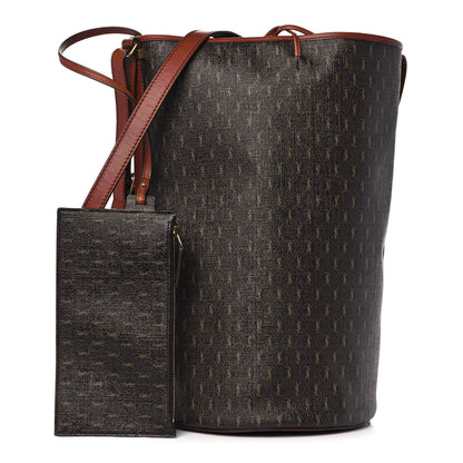 Saint Laurent Le Monogramme Bucket Bag Chocolate Brun 1 of 16