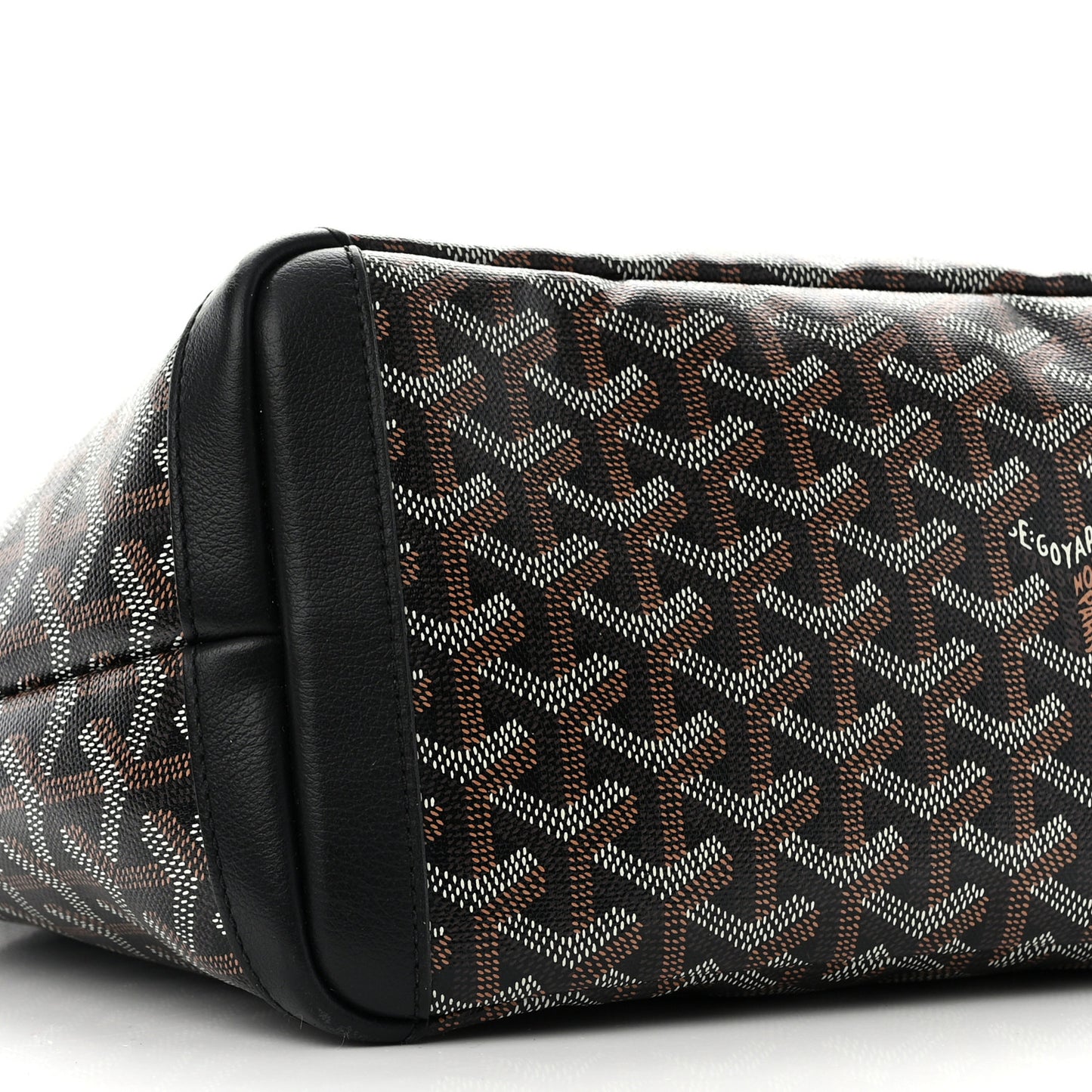 Goyardine Artois PM Black