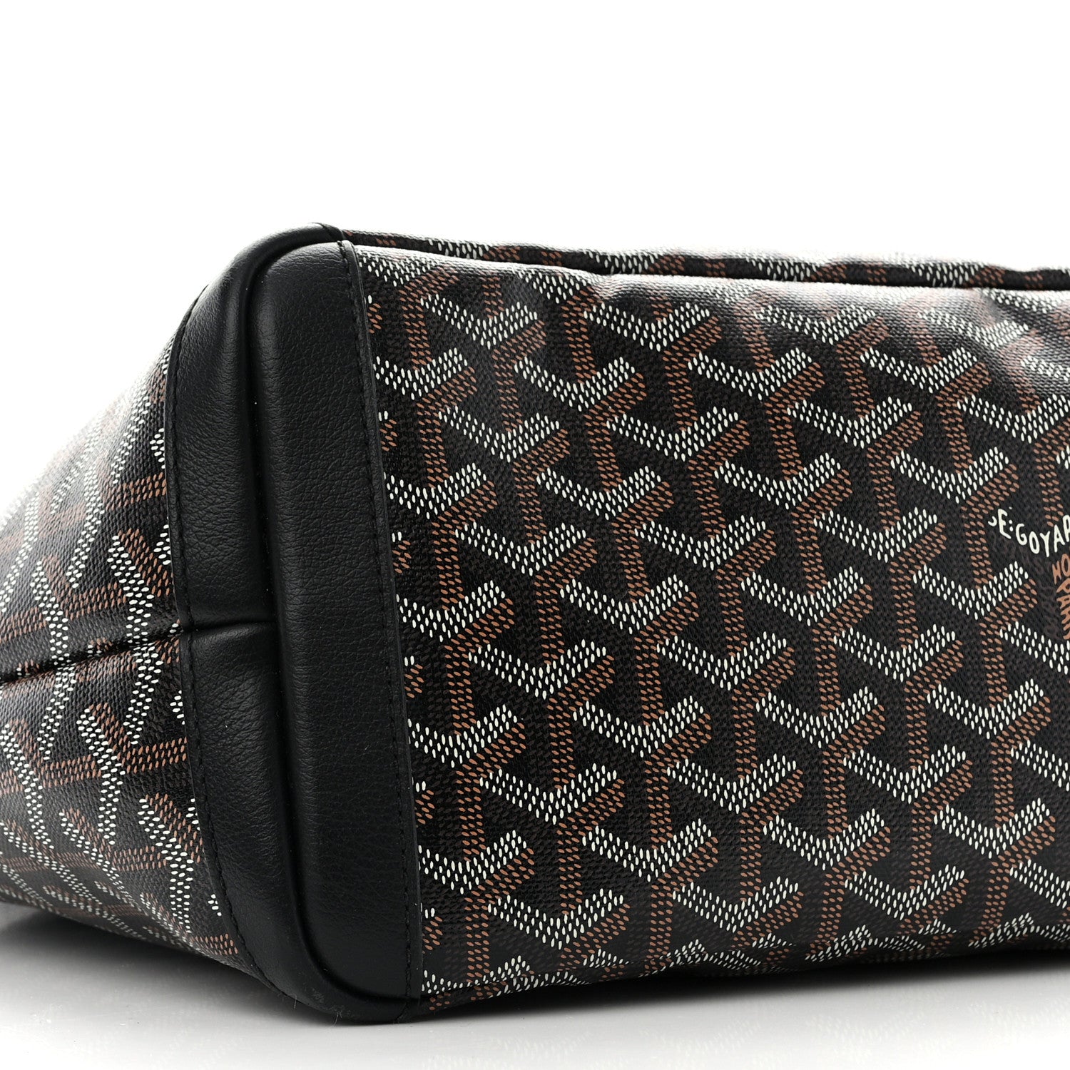 Goyard Goyardine Artois PM Black 9 of 14