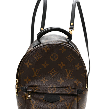 Louis Vuitton Monogram Palm Springs Backpack Mini 6 of 9