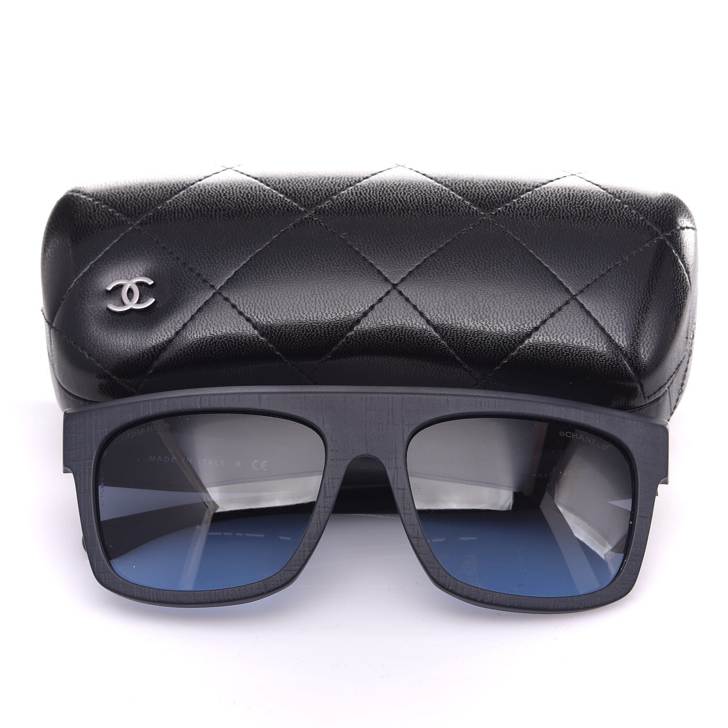 Chanel CC Sunglasses 5333-A Matte Blue 7 of 7