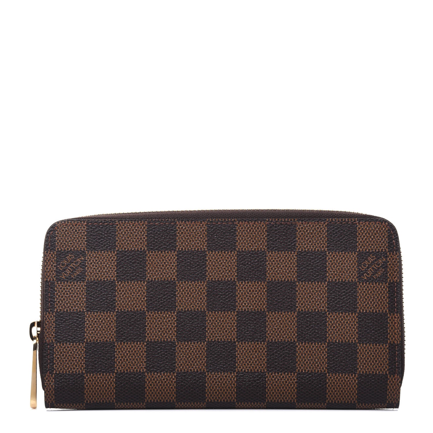 Louis Vuitton Damier Ebene Zippy Wallet 1 of 9