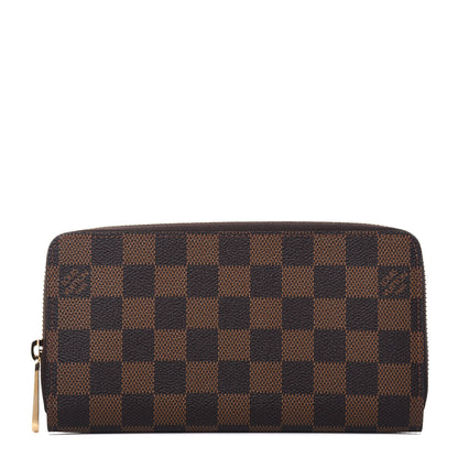 Louis Vuitton Damier Ebene Zippy Wallet 1 of 9