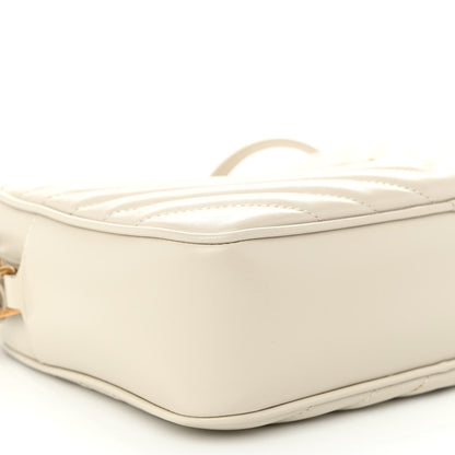 Saint Laurent Calfskin Matelasse Monogram Lou Camera Bag Crema Soft 8 of 11