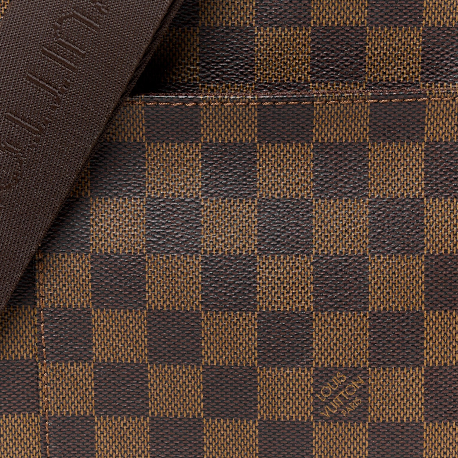 Louis Vuitton Damier Ebene Olav PM Messenger Bag 7 of 9