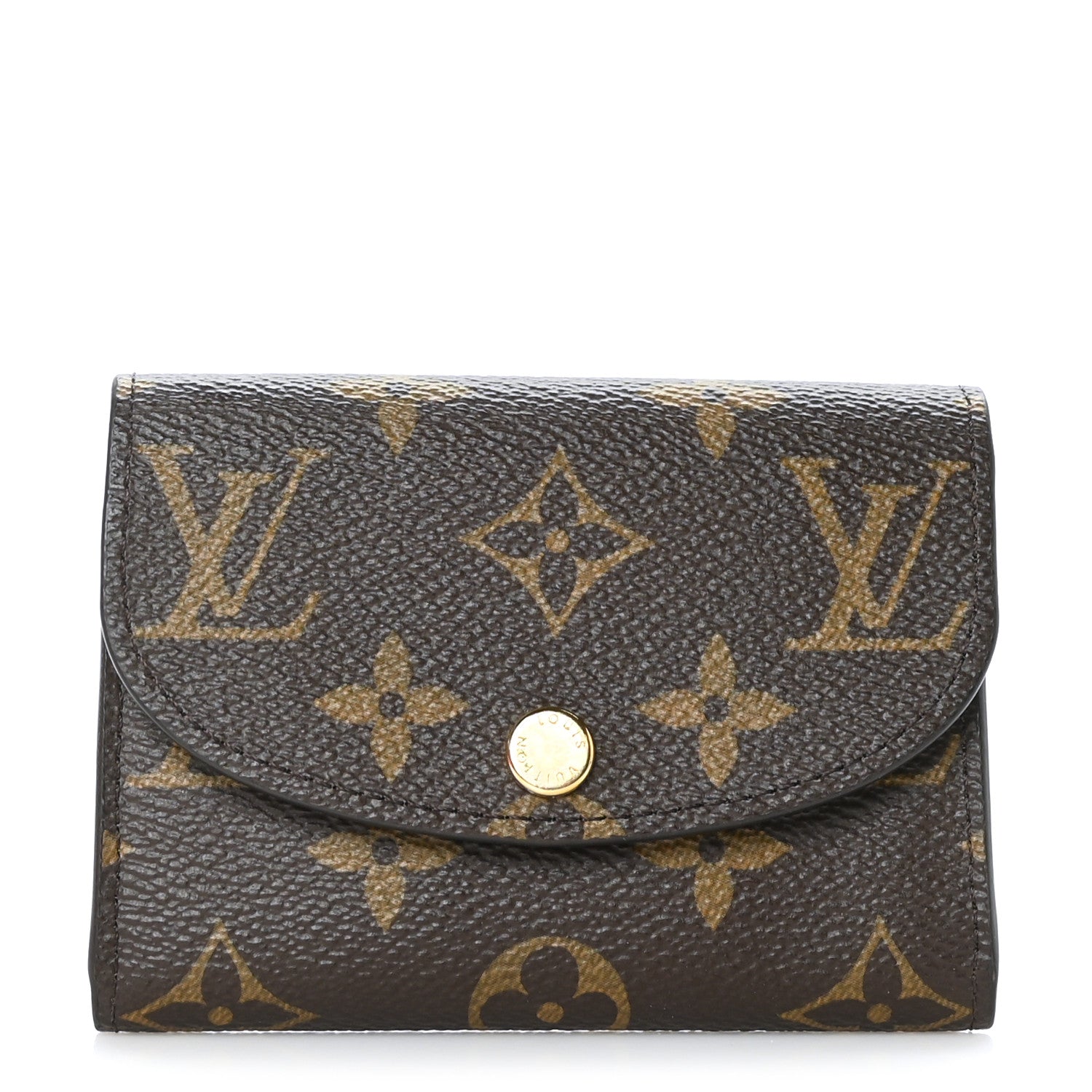 Louis Vuitton Monogram Rosalie Coin Purse Rose Ballerine 1 of 7