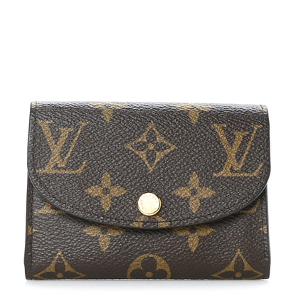 Louis Vuitton Monogram Rosalie Coin Purse Rose Ballerine 1 of 7