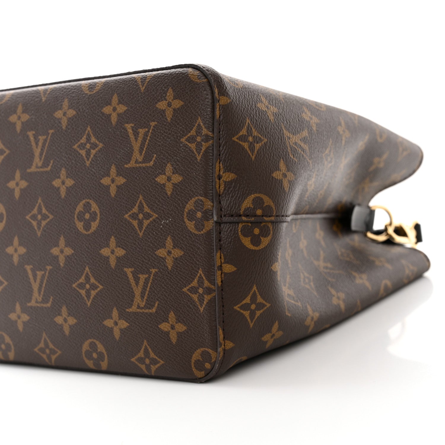 Louis Vuitton Monogram Neonoe MM Black 10 of 10