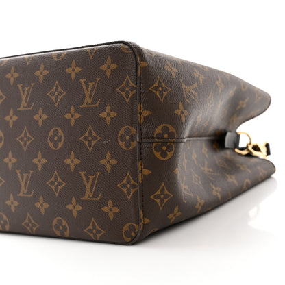 Louis Vuitton Monogram Neonoe MM Black 10 of 10