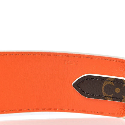 Louis Vuitton Monogram Bandouliere Shoulder Strap Orange 4 of 4