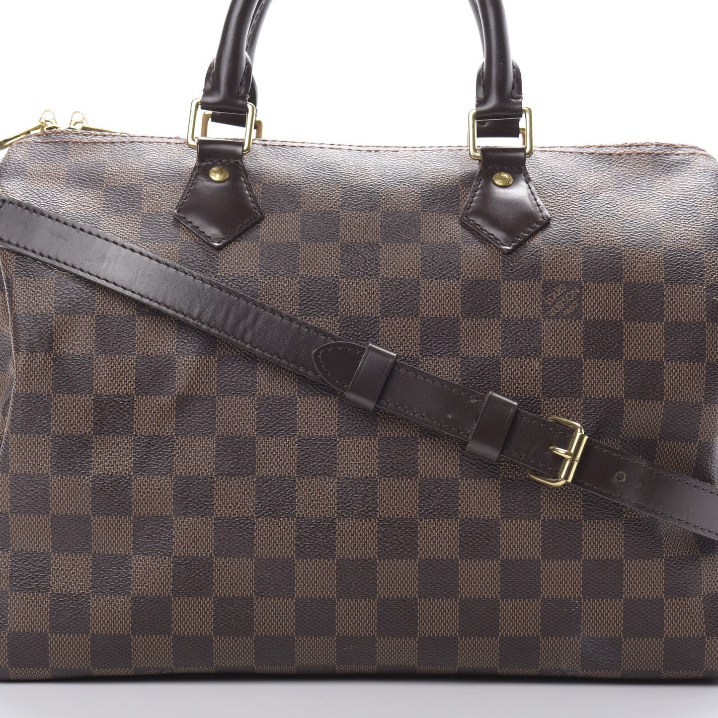 Damier Ebene Speedy Bandouliere 30