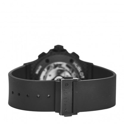 Hublot Carbon Rubber 44mm Big Bang AeroBang Black Magic Automatic Watch Black 311.QX.1124.RX 3 of 5