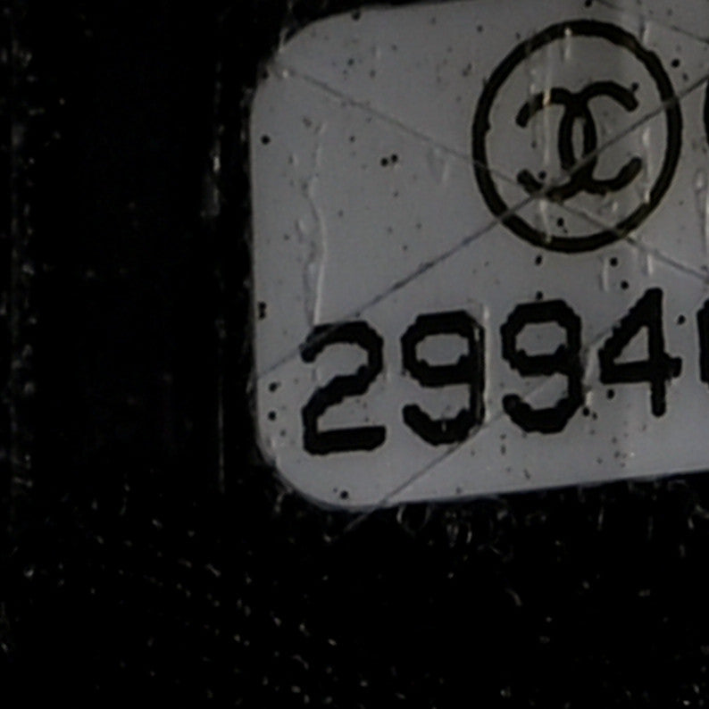 Chanel Calfskin Quilted CC Uniform Flap Belt Bag Black 7 of 10