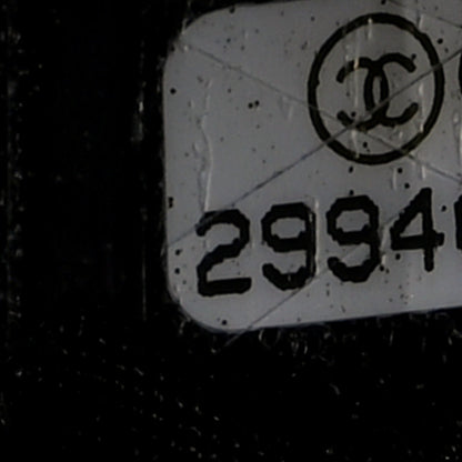 Chanel Calfskin Quilted CC Uniform Flap Belt Bag Black 7 of 10