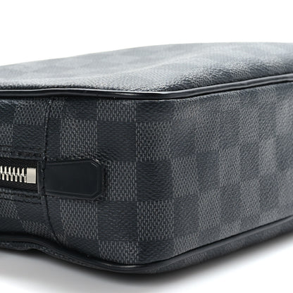 Louis Vuitton Damier Graphite Toilet Pouch GM 7 of 8