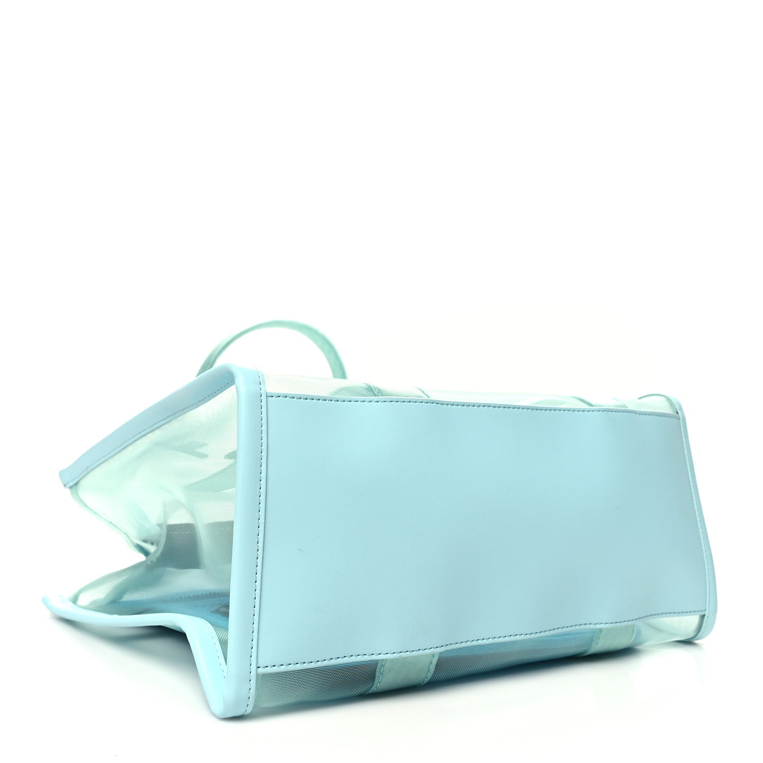 Marc Jacobs Nylon The Mesh Large Tote Bag Pale Blue 4 of 10