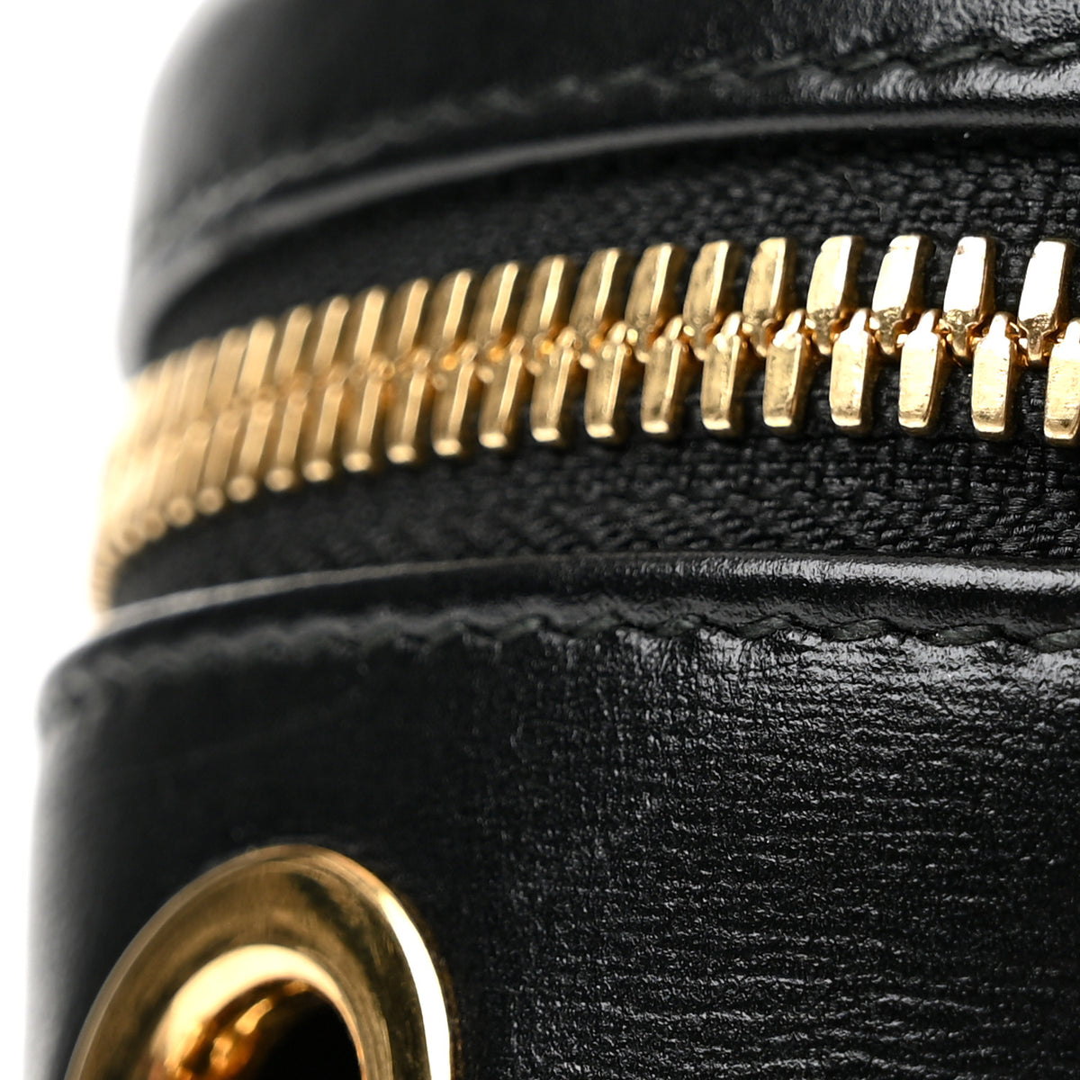 Gucci Calfskin Trapuntata Zumi Belt Bag Black 13 of 13