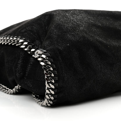 Stella McCartney Shaggy Deer Big Falabella Tote Black 9 of 11