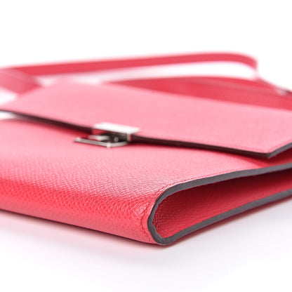 Hermes Epsom Clic 16 Wallet Rose Extreme 9 of 9