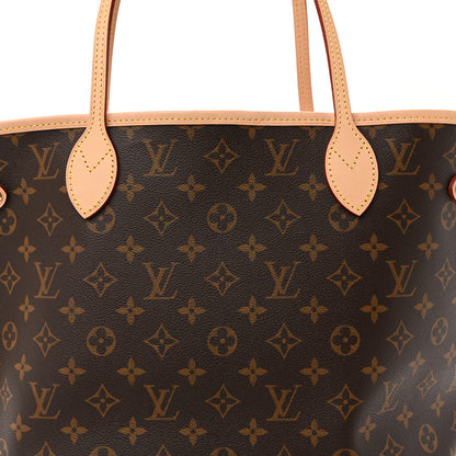 Louis Vuitton Monogram Neo Neverfull MM Cherry 8 of 10