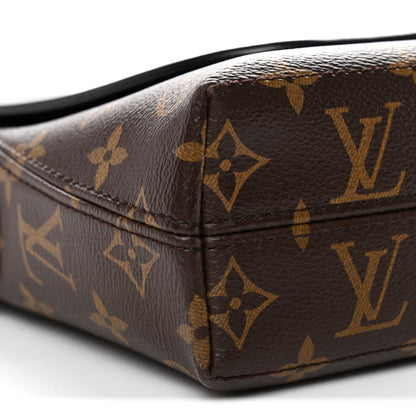 Louis Vuitton Monogram Macassar Magnetic Messenger 8 of 10