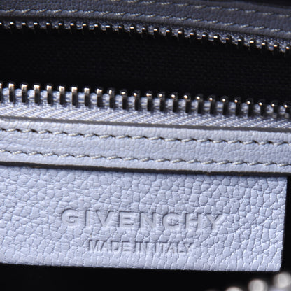 Givenchy Sugar Goatskin Mini Antigona Grey Blue 6 of 26