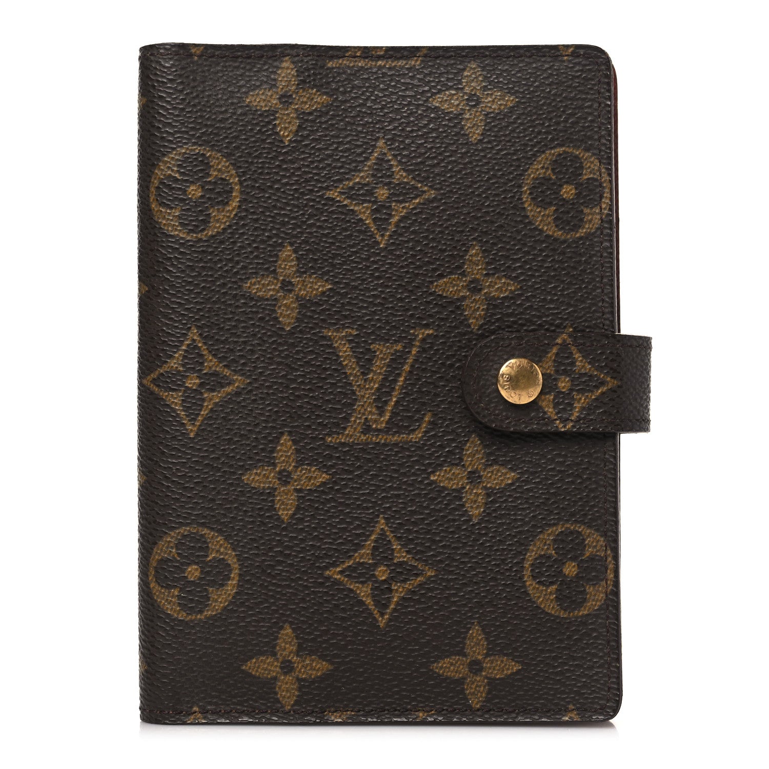 Louis Vuitton Monogram Small Ring Agenda Cover 1 of 6