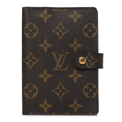 Louis Vuitton Monogram Small Ring Agenda Cover 1 of 6