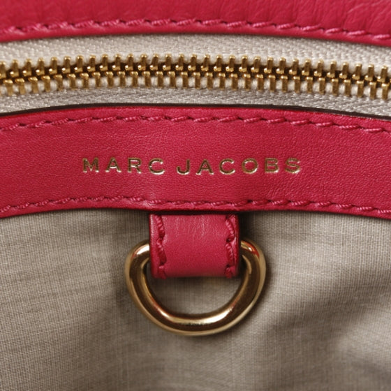 Marc Jacobs Leather Multi-Buckle Hobo Fuchsia 7 of 11