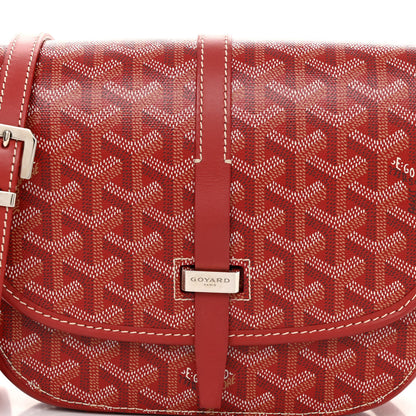 Goyard Goyardine Belvedere II PM Messenger Bag Red 7 of 9