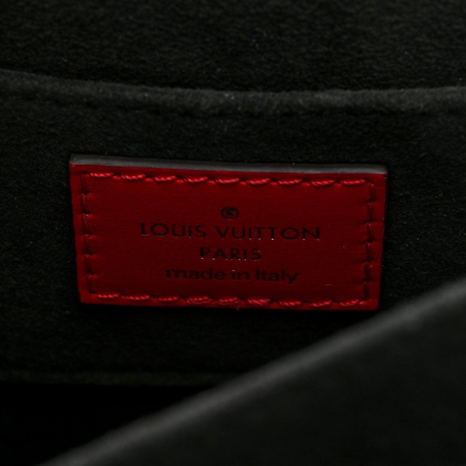 Louis Vuitton Vernis Monogram Dauphine Mini Red 6 of 9