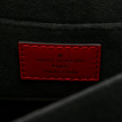 Louis Vuitton Vernis Monogram Dauphine Mini Red 6 of 9