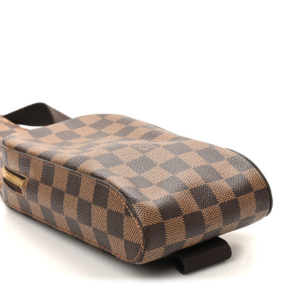 Louis Vuitton Damier Ebene Geronimos 8 of 9