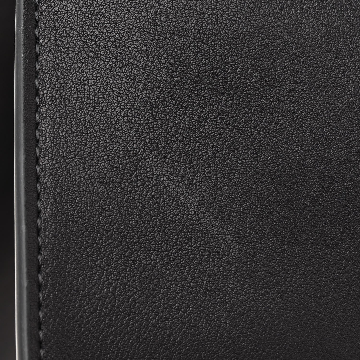 The Row Polished Saddle Calfskin Soft Margaux 12 Black 10 of 10
