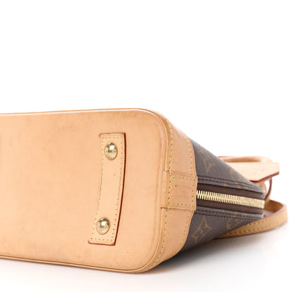 Louis Vuitton Monogram Alma BB 12 of 13
