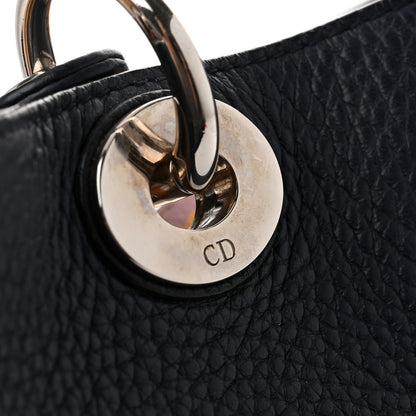 Christian Dior Bullcalf Medium Diorissimo Tote Navy 13 of 13