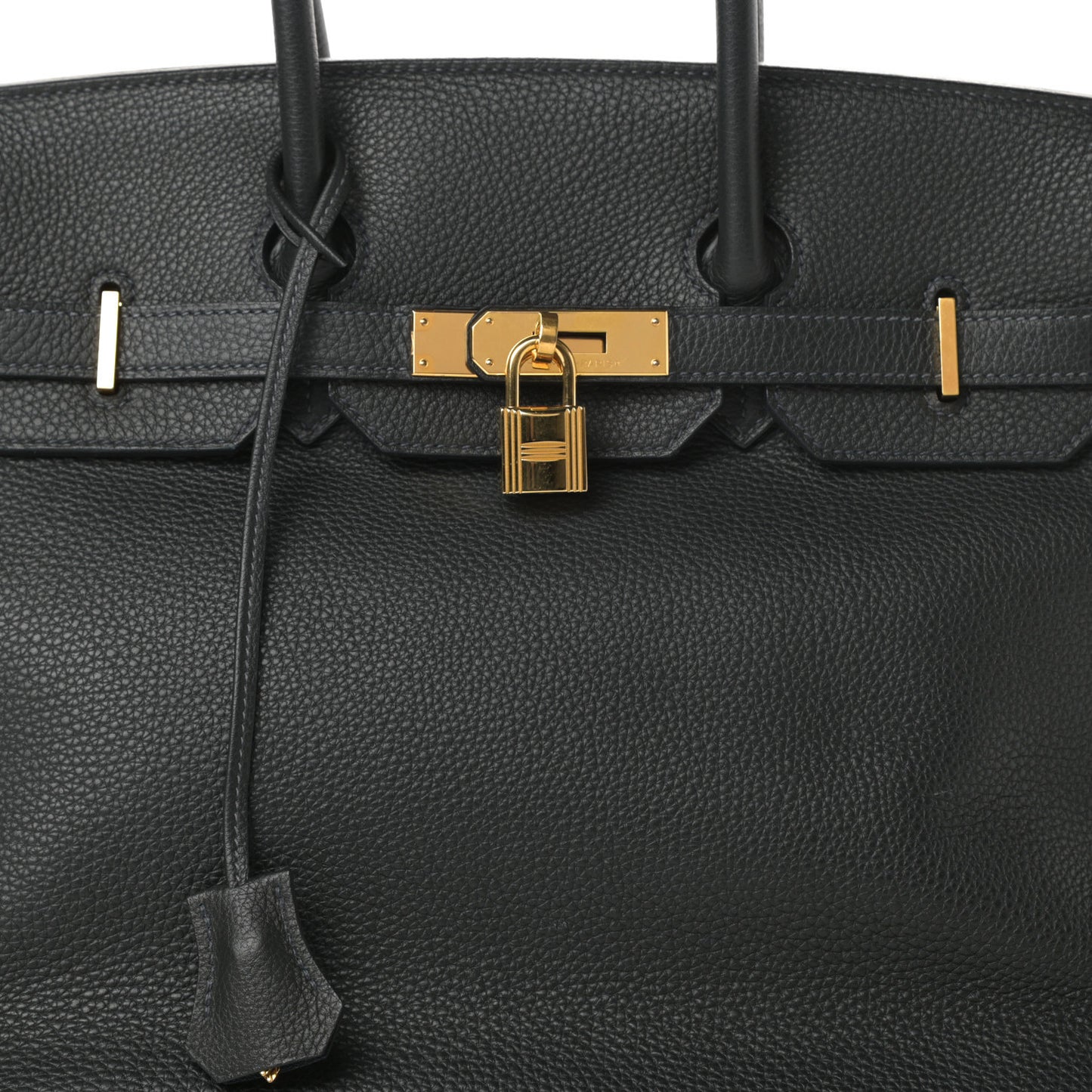 Togo Birkin 35 Bleu Ocean