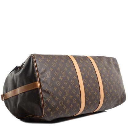 Louis Vuitton Monogram Keepall Bandouliere 55 4 of 7