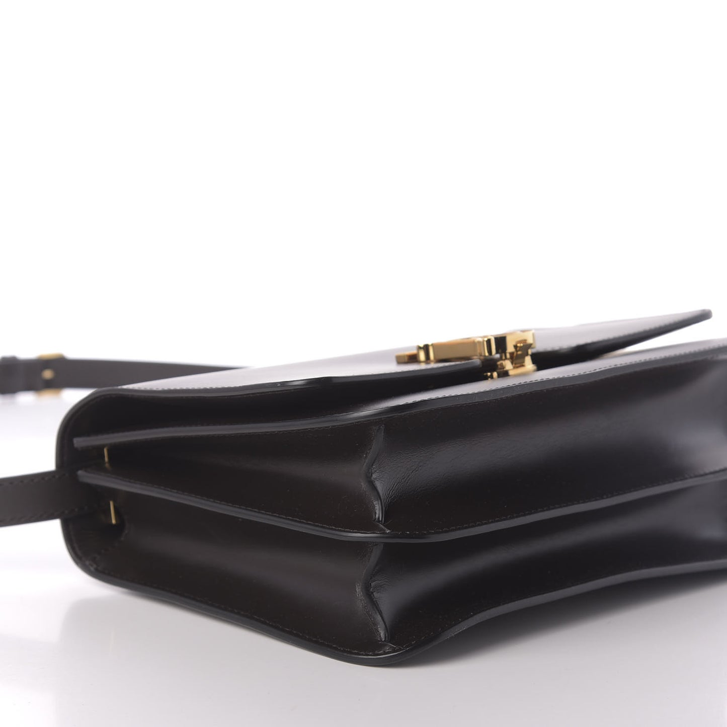 Calfskin Medium TB Bag Coffee