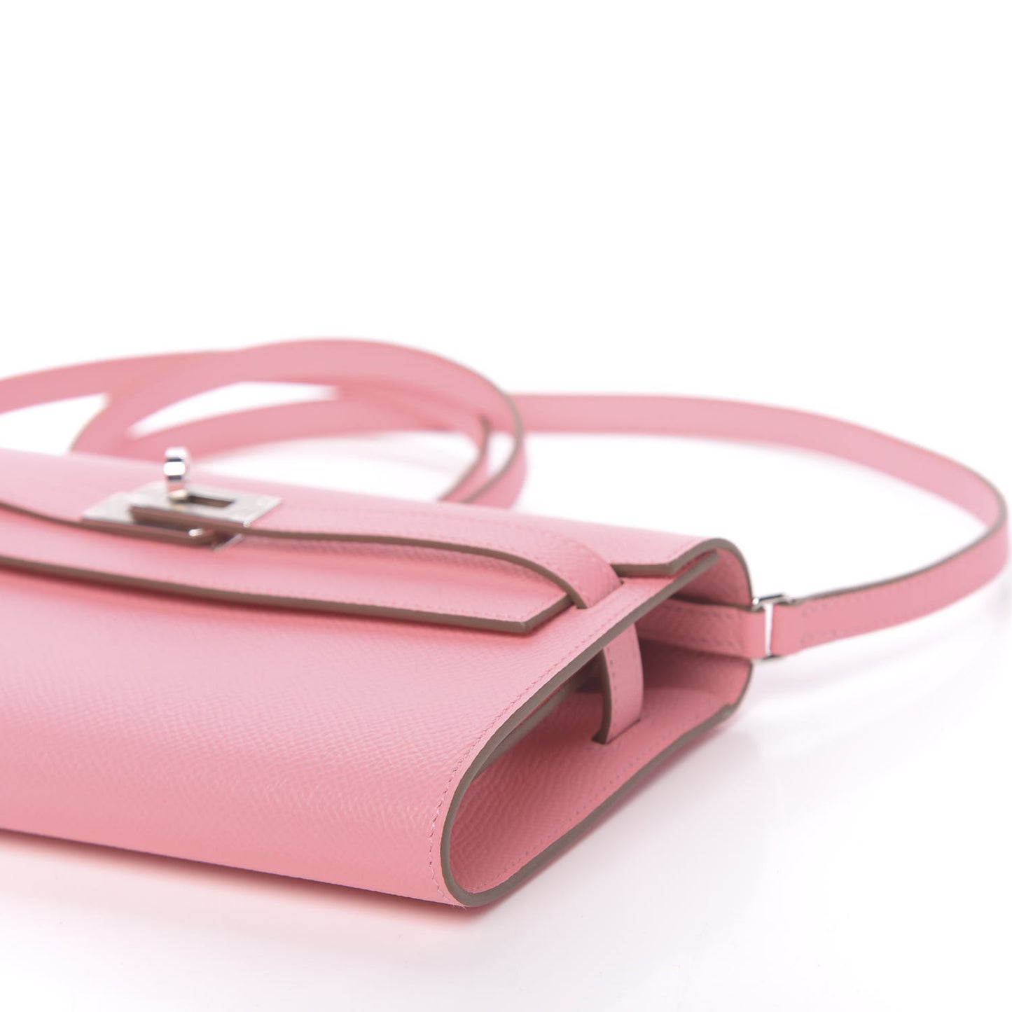 Epsom Kelly Wallet To Go Rose Confetti