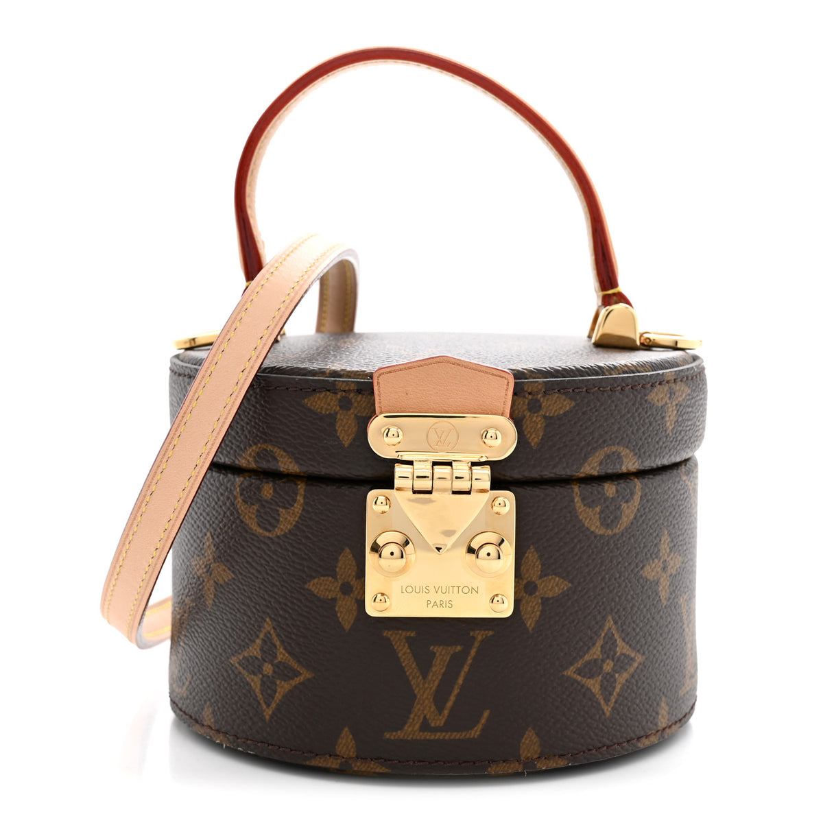 Monogram Trunk Lipstick Case