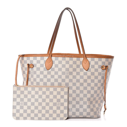 Louis Vuitton Damier Azur Neo Neverfull MM 1 of 19