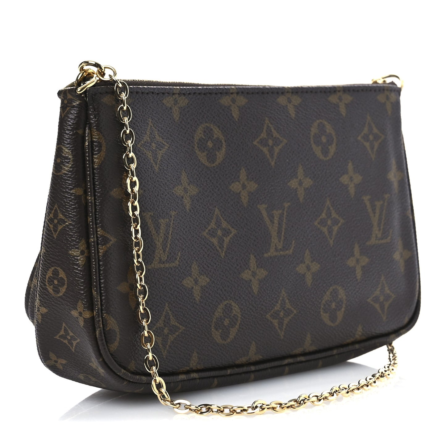 Monogram Multi Pochette Accessories Rose Clair