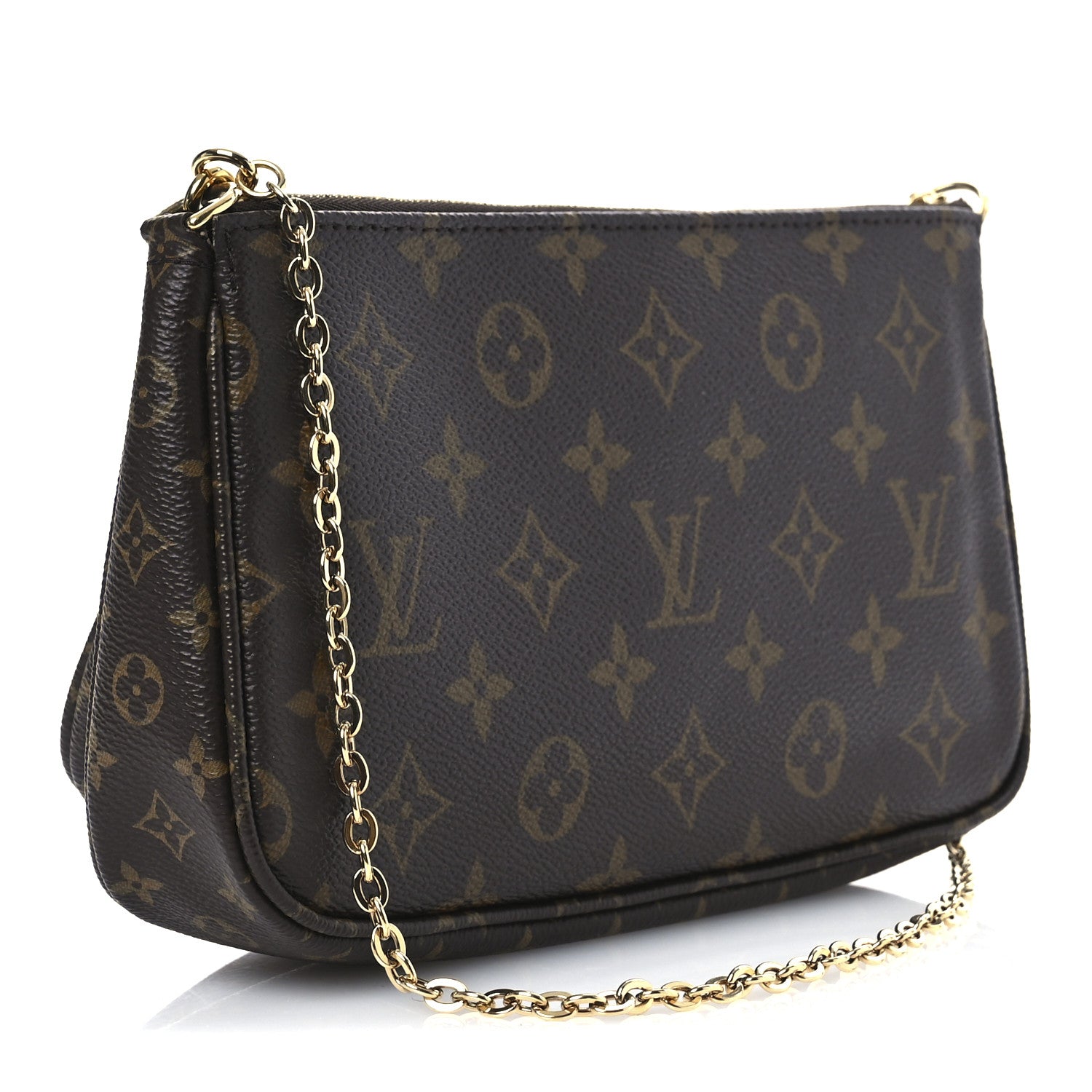 Louis Vuitton Monogram Multi Pochette Accessories Rose Clair 3 of 13