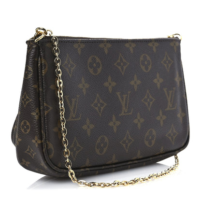 Louis Vuitton Monogram Multi Pochette Accessories Rose Clair 3 of 13